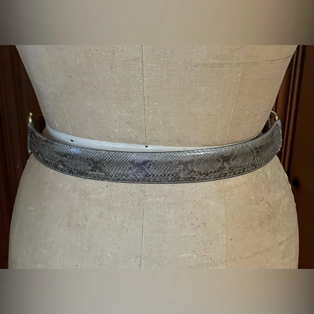 Genuine Python Belt - Picture 3 of 6